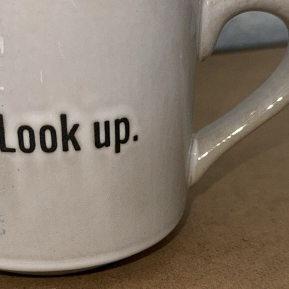 The Chosen "Look Up" Ceramic Mug - Picture 2 of 7
